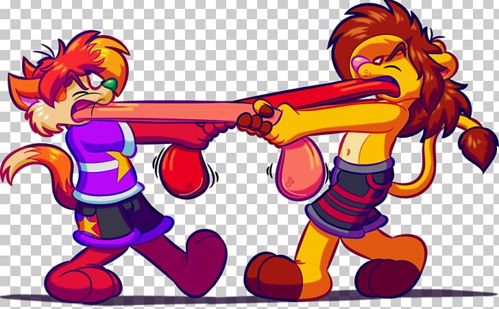 Cat Tug Of War PNG, Clipart, Animation, Art, Cartoon, Cat, Fiction Free PNG Download