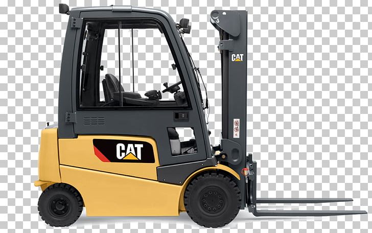 Caterpillar Inc. Forklift Material Handling Material-handling Equipment Heavy Machinery PNG, Clipart, Architectural Engineering, Automotive Tire, Caterpillar Inc, Cylinder, Electric Motor Free PNG Download