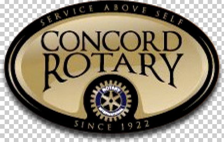 Rotary Club Of Concord Rotary Club Wilmington Rotary International President PNG, Clipart, Badge, Brand, Concord, Emblem, Label Free PNG Download