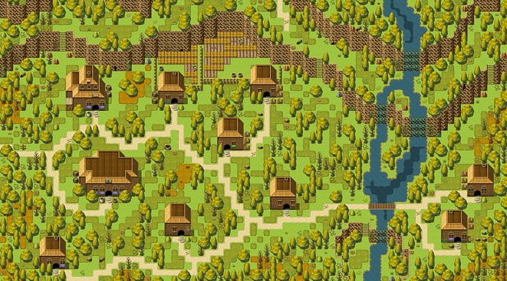 RPG Maker MV World Map RPG Maker VX Role-playing Video Game PNG, Clipart, Agriculture, Biome, City, Ecosystem, Field Free PNG Download