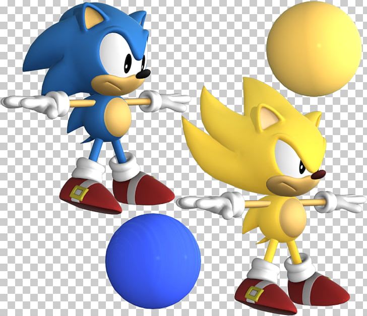 Sonic Generations Classic Running Pictures - Classic Sonic Running, HD Png  Download - 579x1019(#1122580)