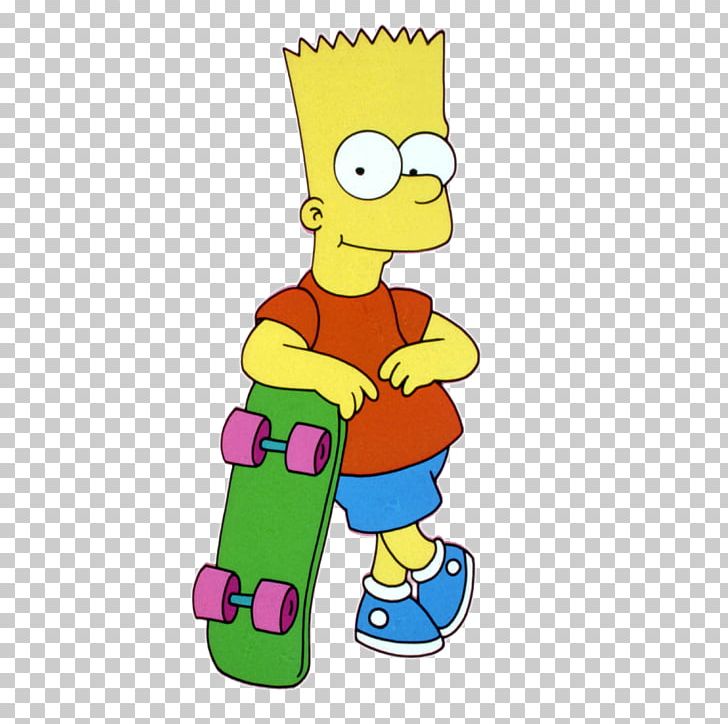 The Simpsons Skateboarding Bart Simpson Homer Simpson Marge Simpson Maggie Simpson PNG, Clipart, Animal Figure, Area, Art, Bart Simpson, Cartoon Free PNG Download