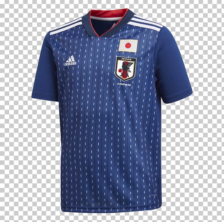 2018 FIFA World Cup Japan National Football Team Jersey Kit Adidas PNG, Clipart, 2018 Fifa World Cup, Active Shirt, Angle, Blue, Brand Free PNG Download