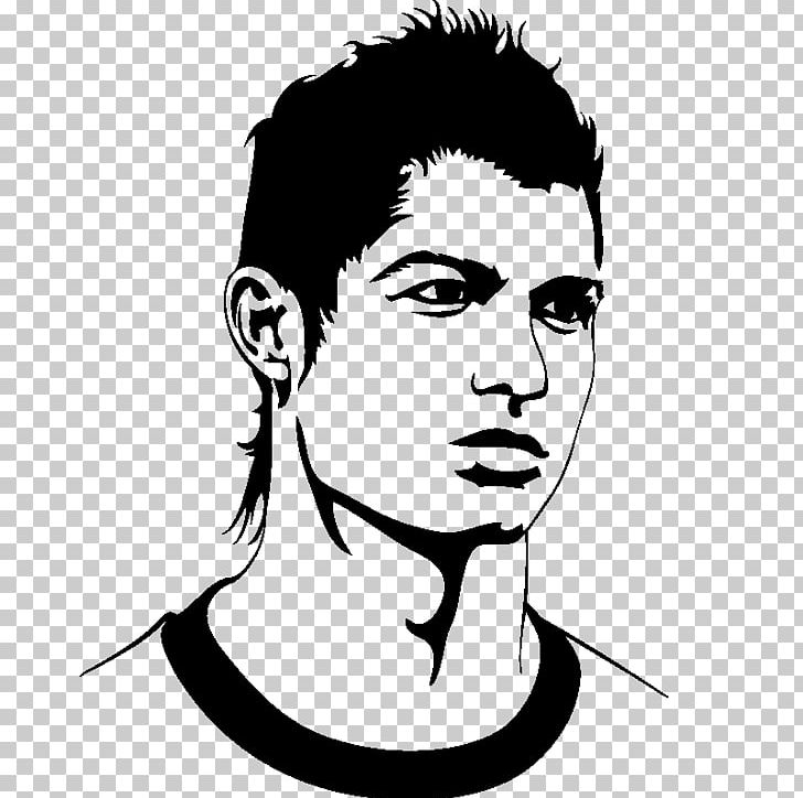 Cristiano Ronaldo Real Madrid C.F. Portugal National Football Team Football Player PNG, Clipart, Arm, Artwork, Black, Black, Face Free PNG Download