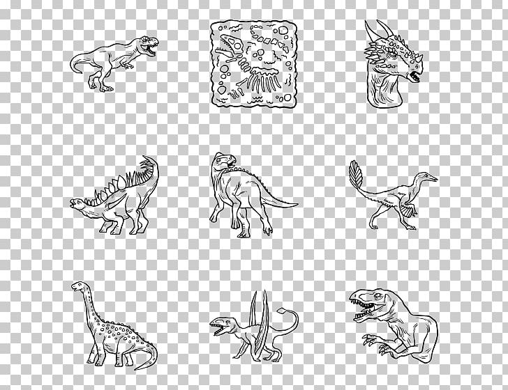 Drawing Computer Icons Dinosaur Sketch PNG, Clipart, Animal Figure, Arm, Art, Artwork, Black And White Free PNG Download