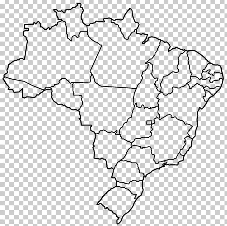 Regions Of Brazil Map United States PNG, Clipart, Angle, Area, Black And White, Blank Map, Brazil Free PNG Download