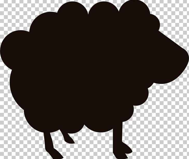 Sheep Computer Icons Meat Silhouette PNG, Clipart, Animal, Animals, Black, Black And White, Butcher Free PNG Download