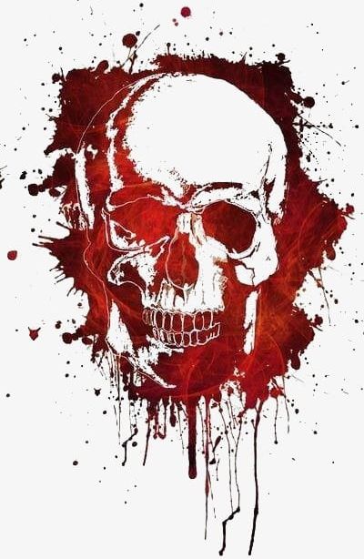 Skull PNG, Clipart, Abstract, Backgrounds, Blob, Bloodstain, Com Free PNG Download