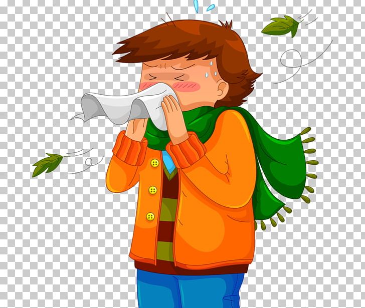 Sneeze Common Cold Rhinorrhea Cough PNG, Clipart, Art, Cartoon, Common Cold, Cough, Fictional Character Free PNG Download