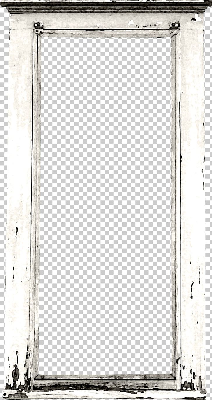 Window Frame Wood PNG, Clipart, Area, Beautiful, Beautiful Wood Frame, Black And White, Blejtram Free PNG Download