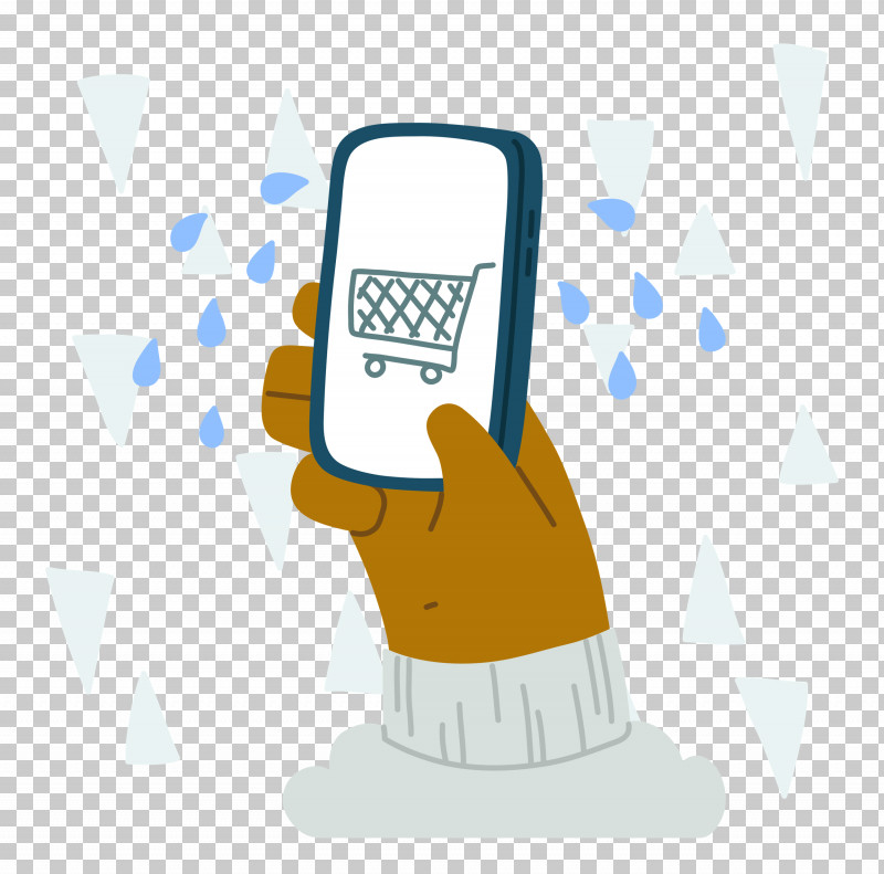 Shopping Mobile Hand PNG, Clipart, Behavior, Cartoon, Hand, Hm, Human Free PNG Download