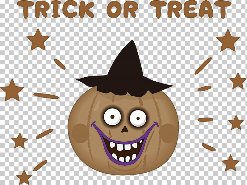 Trick OR Treat Happy Halloween PNG, Clipart, Cartoon, Fruit, Happy Halloween, Jackolantern, Langlois Bridge Free PNG Download