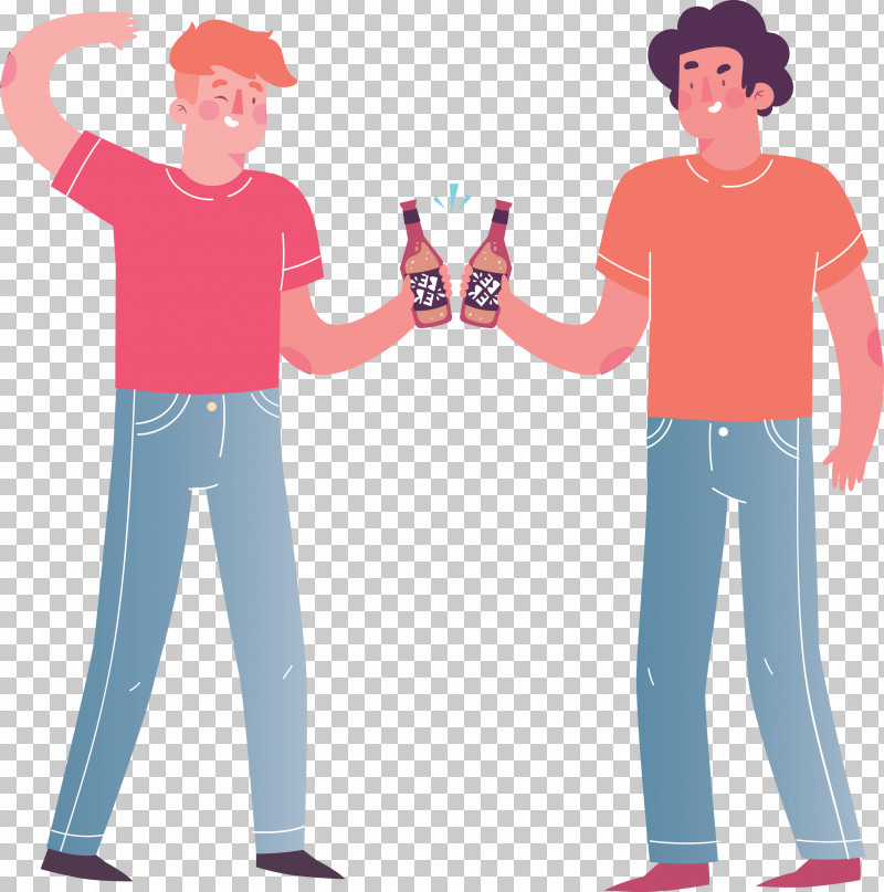 Friendship Day PNG, Clipart, Behavior, Cartoon, Friendship Day, Human, Line Free PNG Download