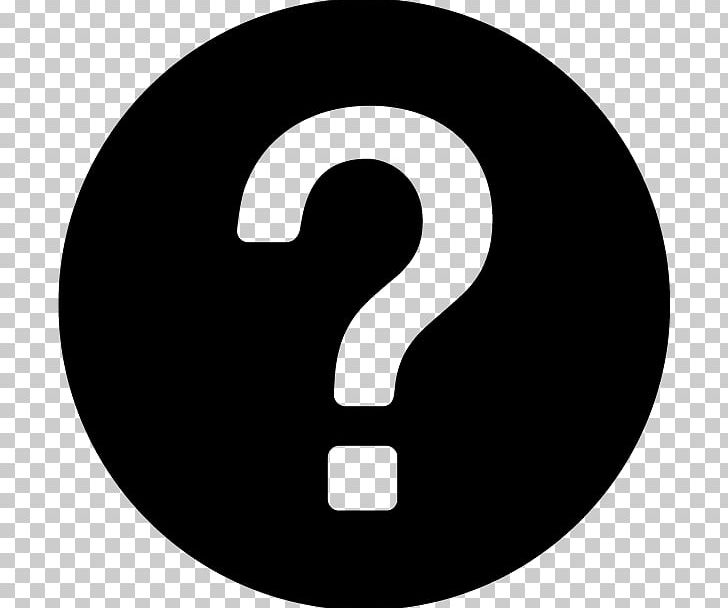 Computer Icons Question Mark PNG, Clipart, Black And White, Brand, Circle, Computer Icons, Download Free PNG Download
