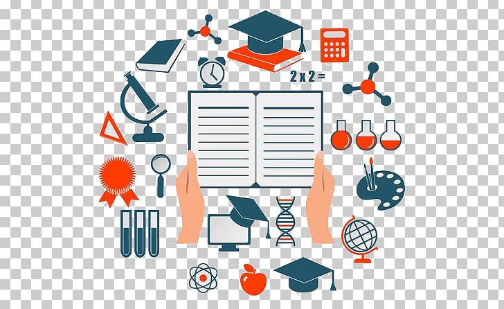 Flat Design Educational Technology PNG, Clipart, Art, Brand, Communication, Diagram, Distance Education Free PNG Download