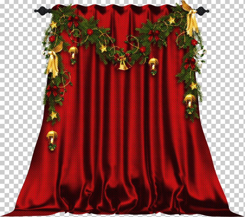 Red Clothing Curtain Textile Dress PNG, Clipart, Clothing, Curtain, Dress, Furniture, Interior Design Free PNG Download