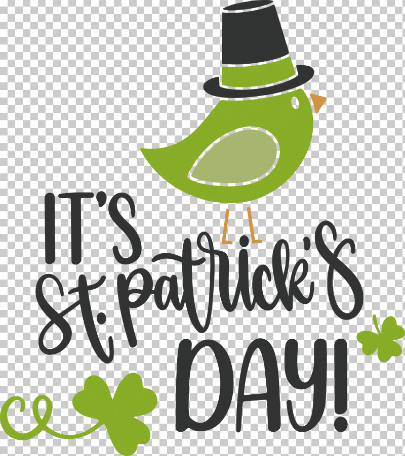 St Patricks Day Saint Patrick PNG, Clipart, Biology, Green, Leaf, Line, Logo Free PNG Download