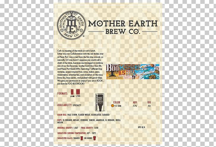 Craft Beer Mother Earth Brewing Company Brewery Food PNG, Clipart, Autumn, Beer, Brand, Brewery, Craft Free PNG Download
