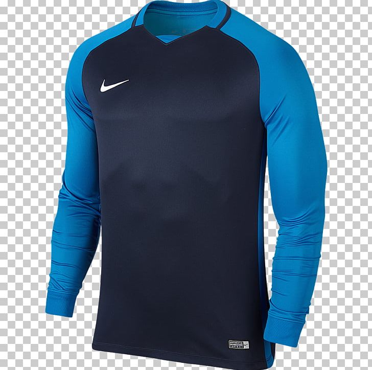 Jersey Long-sleeved T-shirt Nike Long-sleeved T-shirt PNG, Clipart, Active Shirt, Adidas, Clothing, Cobalt Blue, Cricket Trophy Free PNG Download