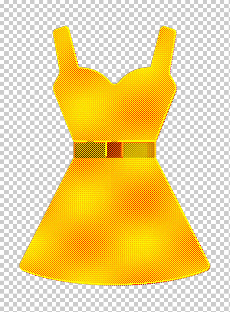 Dress Icon Night Party Icon PNG, Clipart, Dress Icon, Night Party Icon, Yellow Free PNG Download