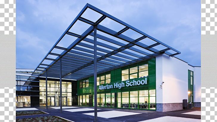 Allerton High School Architecture National Secondary School Roof PNG, Clipart, Architect, Building, Community School, Corporate Headquarters, Daylighting Free PNG Download