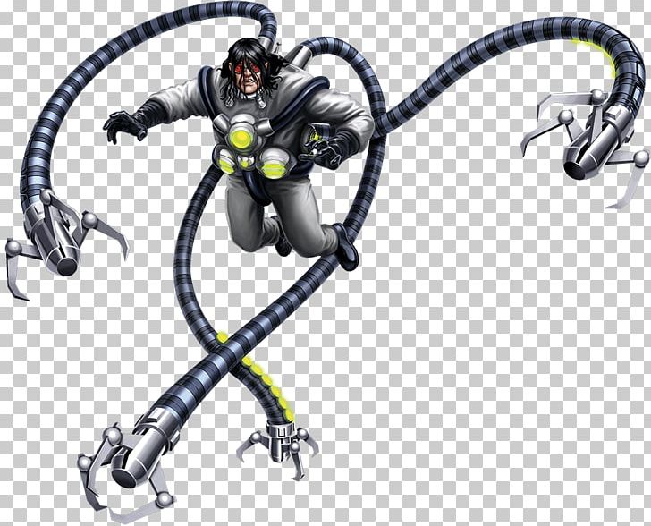 Dr. Otto Octavius Spider-Man Marvel: Avengers Alliance Sandman Venom PNG, Clipart, Belay Device, Bicycle, Bicycle Part, Dr Otto Octavius, Heroes Free PNG Download