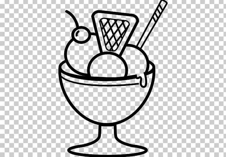 Ice Cream Food Cukrárna A Kavárna Panenka Computer Icons PNG, Clipart, Artwork, Black And White, Buscar, Cake, Clip Art Free PNG Download