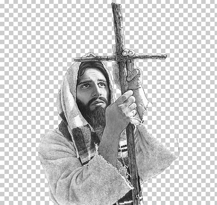 Jesus Crucifix Sermon On The Mount Crown Of Thorns Good Shepherd PNG, Clipart, Ben, Black And White, Christian Art, Christian Cross, Christianity Free PNG Download