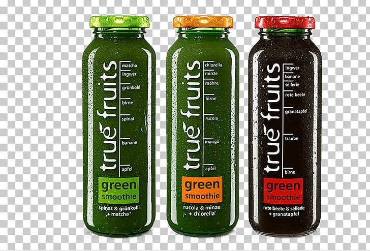 Juice Grüner Smoothie True Fruits PNG, Clipart, Advertising, Apple, Arugula, Bottle, Copywriting Free PNG Download