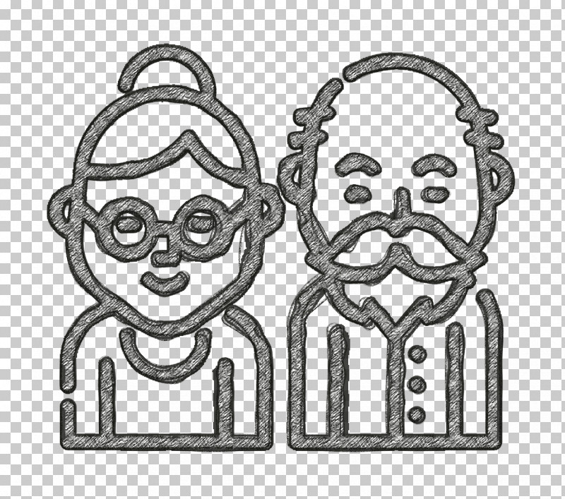 Family Icon Grandparents Icon PNG, Clipart, Family, Family Icon, Grandparent, Grandparents Icon, National Grandparents Day Free PNG Download