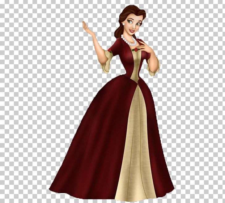 Belle Beauty And The Beast: The Enchanted Christmas Dress Merida PNG, Clipart, Beauty And The Beast, Belle, Christmas, Clothing, Costume Free PNG Download