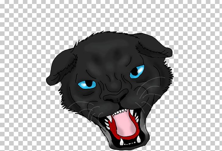 Dog Snout Character Fiction Black Panther PNG, Clipart,  Free PNG Download