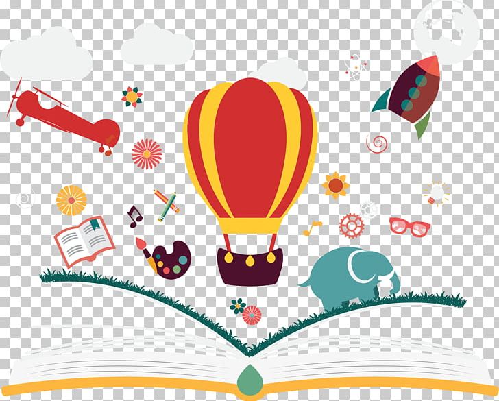 Imagination Children's Literature Book PNG, Clipart, Air Balloon, Aircraft, Air Vector, Balloon, Balloon Cartoon Free PNG Download