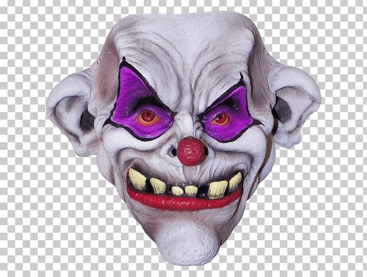 Mask Evil Clown Face Halloween PNG, Clipart,  Free PNG Download