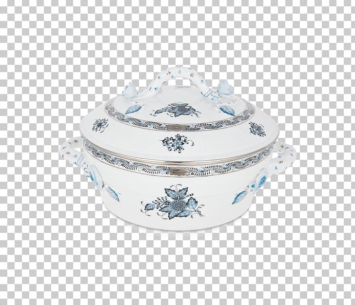 Tureen Ceramic Silver Blue And White Pottery Lid PNG, Clipart, Blue And White Porcelain, Blue And White Pottery, Ceramic, Dinnerware Set, Dishware Free PNG Download