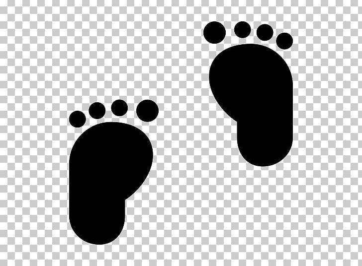 Computer Icons Footprint PNG, Clipart, Baby, Black, Black And White, Child, Circle Free PNG Download
