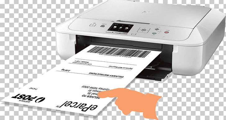 Inkjet Printing Paper Label Printer DHL EXPRESS PNG, Clipart, Box, Courier, Dhl Express, Dymo Bvba, Electronic Device Free PNG Download
