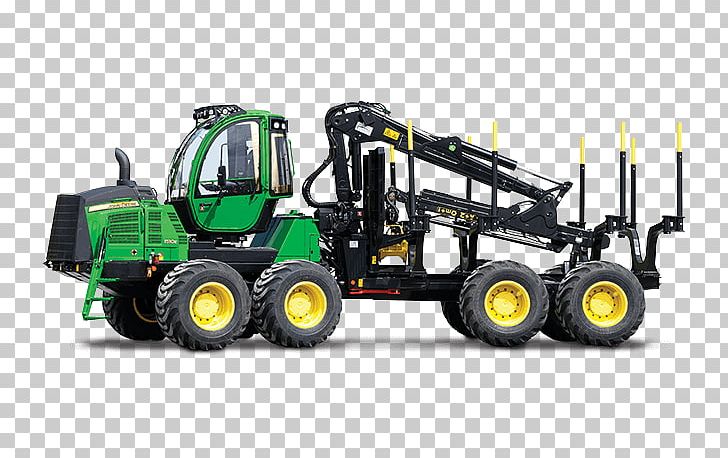 John Deere Heavy Machinery Forwarder Harvester PNG, Clipart,  Free PNG Download