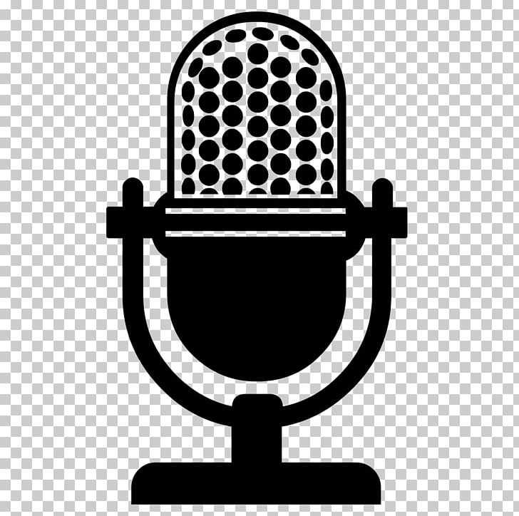 Podcast Microphone YouTube Stitcher Radio Television Show PNG, Clipart, Audio, Audio Equipment, Black And White, Blog, Download Free PNG Download