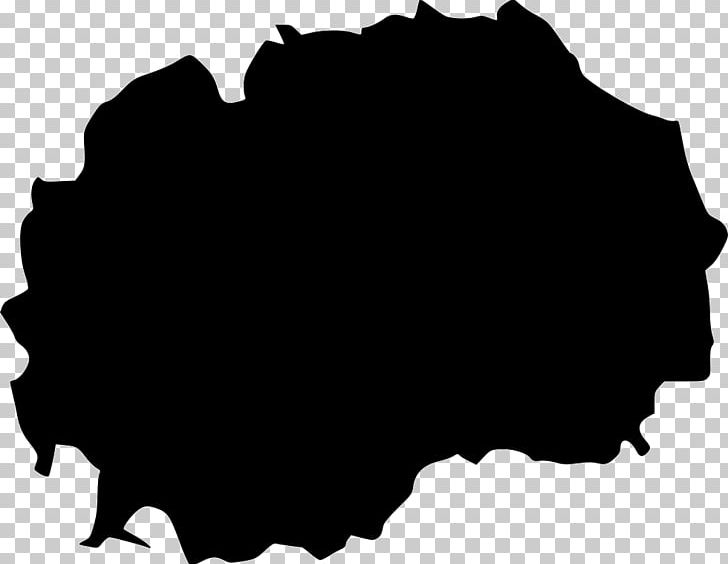 Republic Of Macedonia Map PNG, Clipart, Black, Black And White, Drawing, Flag Of The Republic Of Macedonia, Leaf Free PNG Download