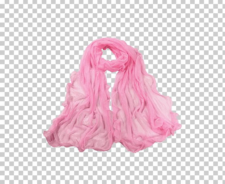 Scarf Silk Pink M PNG, Clipart, Long, Magenta, Miscellaneous, Others, Peach Free PNG Download