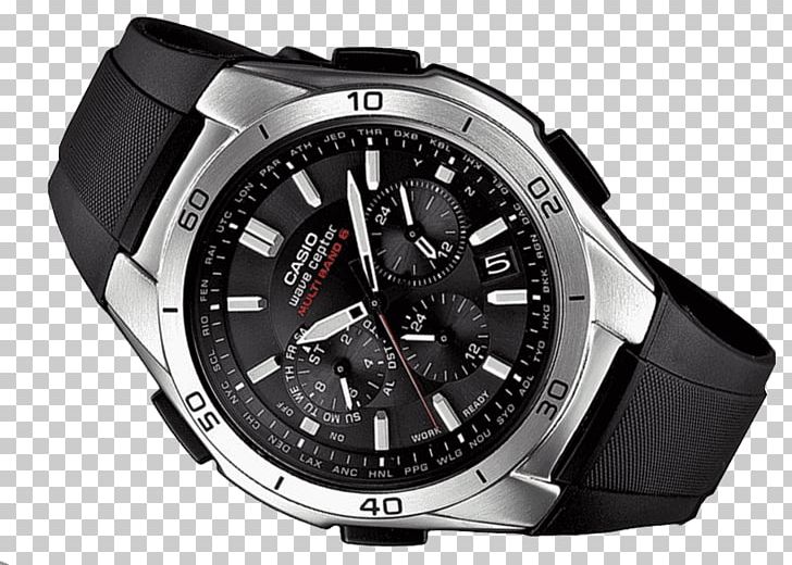 Watch Strap Casio Wave Ceptor Chronograph PNG, Clipart, Accessories, Brand, Casio, Casio Wave Ceptor, Chronograph Free PNG Download