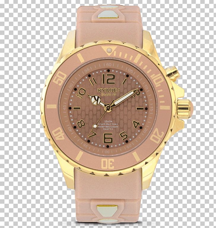 Kyboe Watch Gold Black Sand PNG, Clipart, Accessories, Beige, Black Sand, Brand, Brown Free PNG Download
