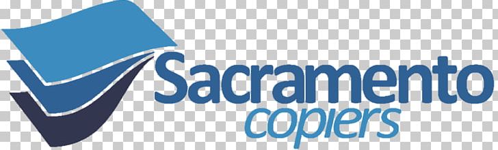 Logo Sacramento Copiers Photocopier Printing Business PNG, Clipart, Blue, Brand, Business, Copying, Graphic Design Free PNG Download