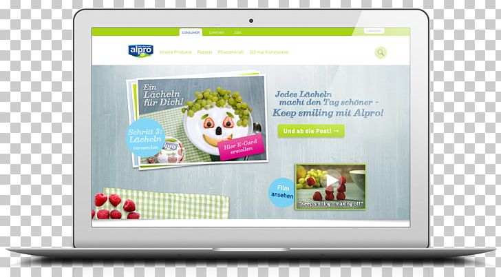 Nutrition Multimedia Alpro Display Advertising Text PNG, Clipart, Advertising, Alpro, Birch, Brand, Display Advertising Free PNG Download