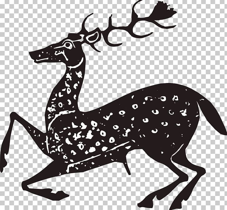 Rhodes Deer PNG, Clipart, Animals, Antler, Black And White, Computer Icons, Computer Software Free PNG Download