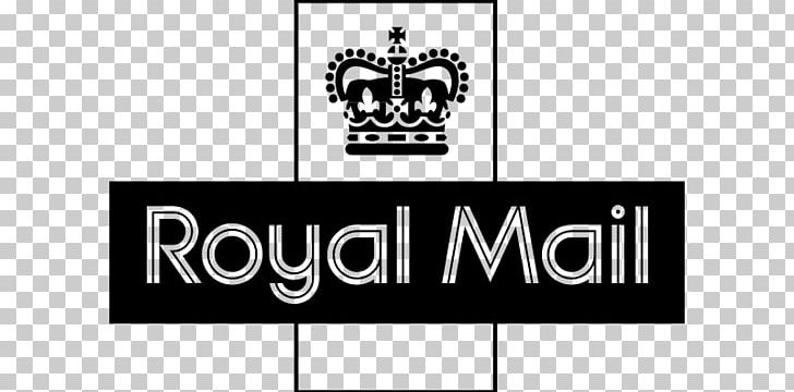Royal Mail Courier Logo Franking PNG, Clipart, Advertising Mail, Area, Black, Black And White, Brand Free PNG Download