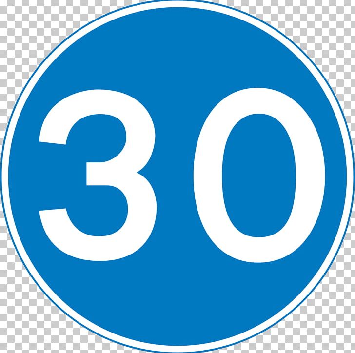 The Highway Code Traffic Sign Speed Limit Driving Road PNG, Clipart, 30 Kmh Zone, Area, Blue, Brand, Circle Free PNG Download