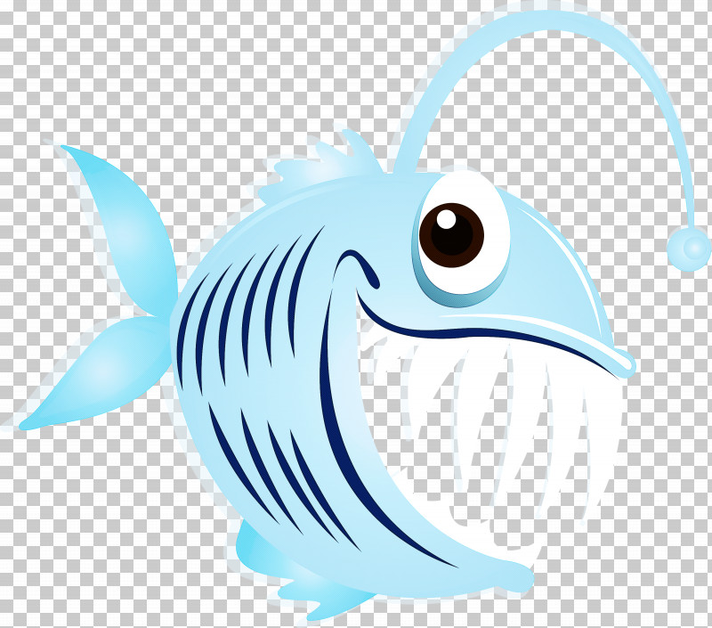 Cartoon Fish Blue Aqua Fish PNG, Clipart, Aqua, Blue, Cartoon, Eye, Fin Free PNG Download