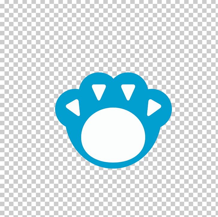 Cat Claw Icon PNG, Clipart, Adobe Illustrator, Aqua, Area, Black White, Blue Free PNG Download